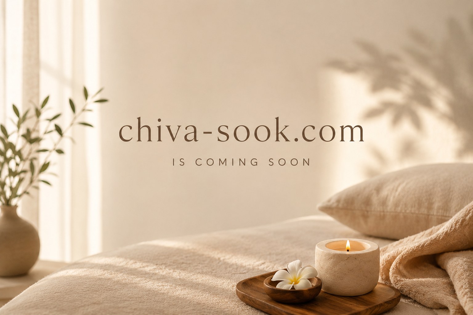 chiva-sook.com is coming soon